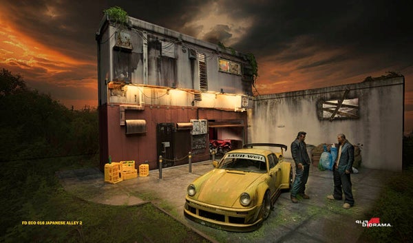 FD ECO 016 " JAPANESE ALLEY 2 "