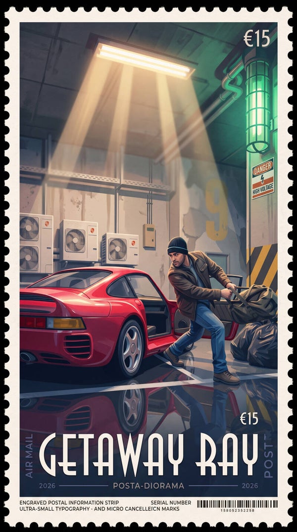 FD "Getaway Ray"