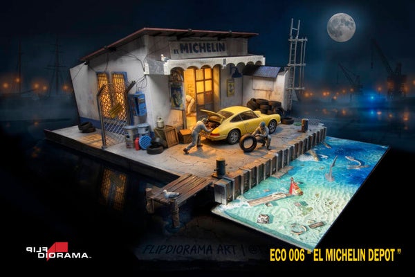 FD ECO 006 " EL MICHELIN DEPOT "