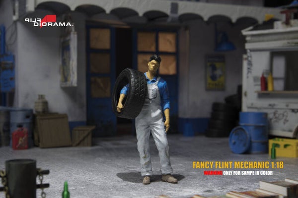 FD FANCY FLINT MECHANIC (not painted) 1:18