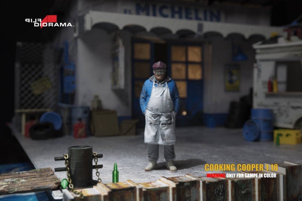 FD COOKING COOPER 1:18 (not painted)