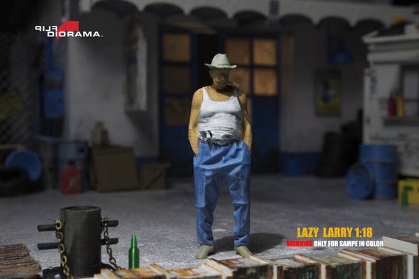 FD LAZY LARRY 1:18 (NOT PAINTED!!)