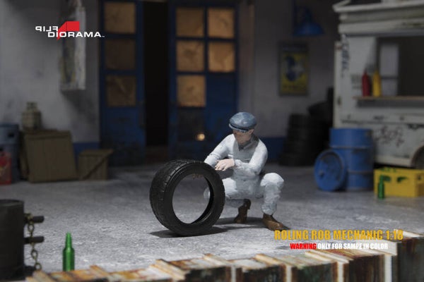 FD ROLING ROB MECHANIC (not painted ) 1:18