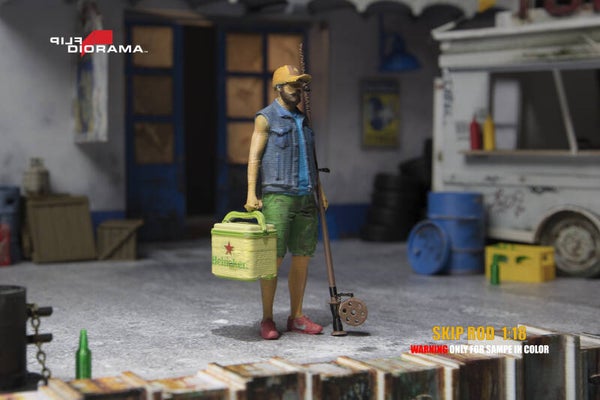 FD SKIP ROD (not painted)  1:18