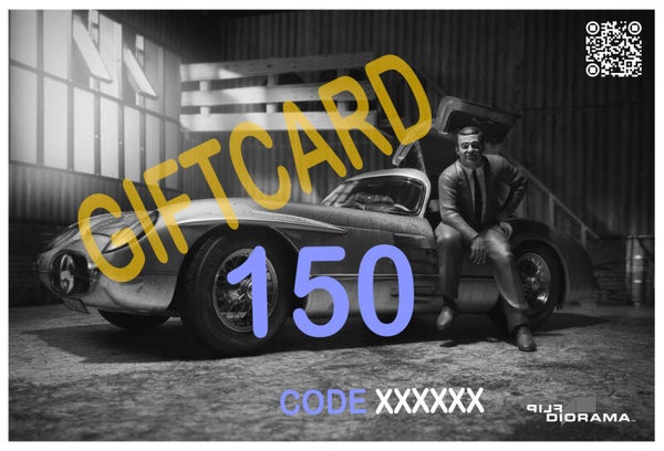 GIFTCARD 150 EURO