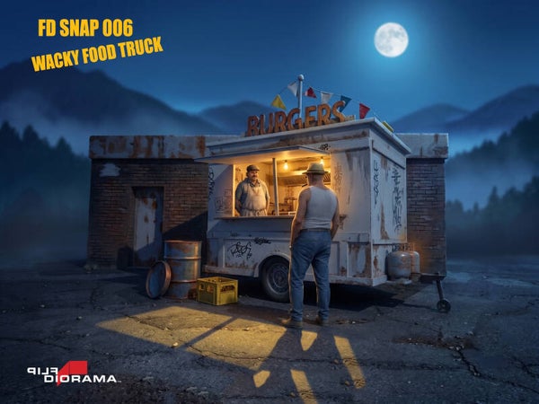 FD SNAP 006  "THE WACKY FOODTRUCK "