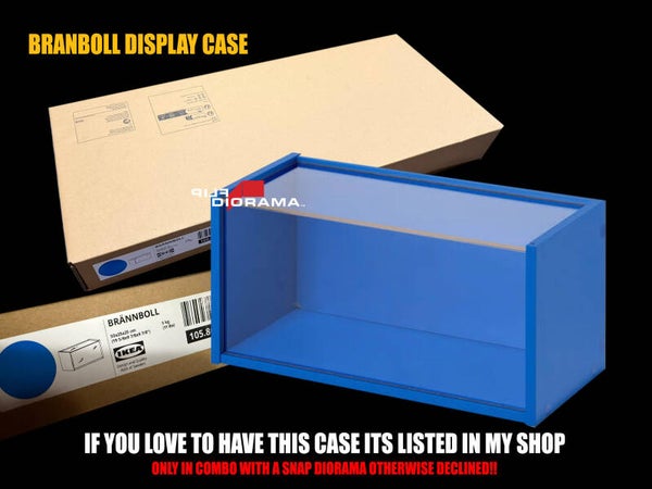 FLIPDIORAMA SNAP BOX (IKEA BRANNBOLL)