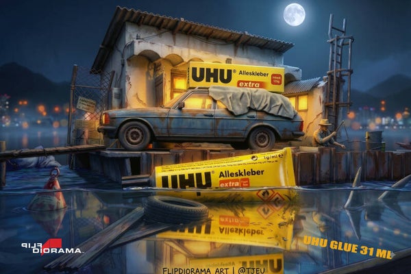 UHU GLUE 31 ML