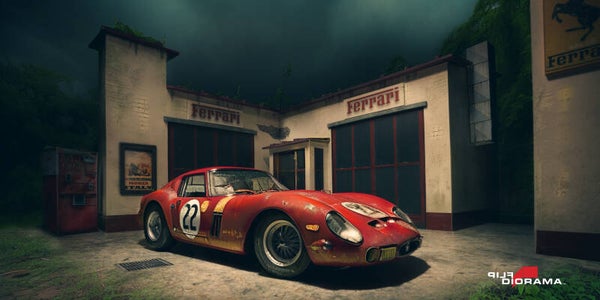 FD ECO 014 " OLD ITALIAN DEALER GARAGE"