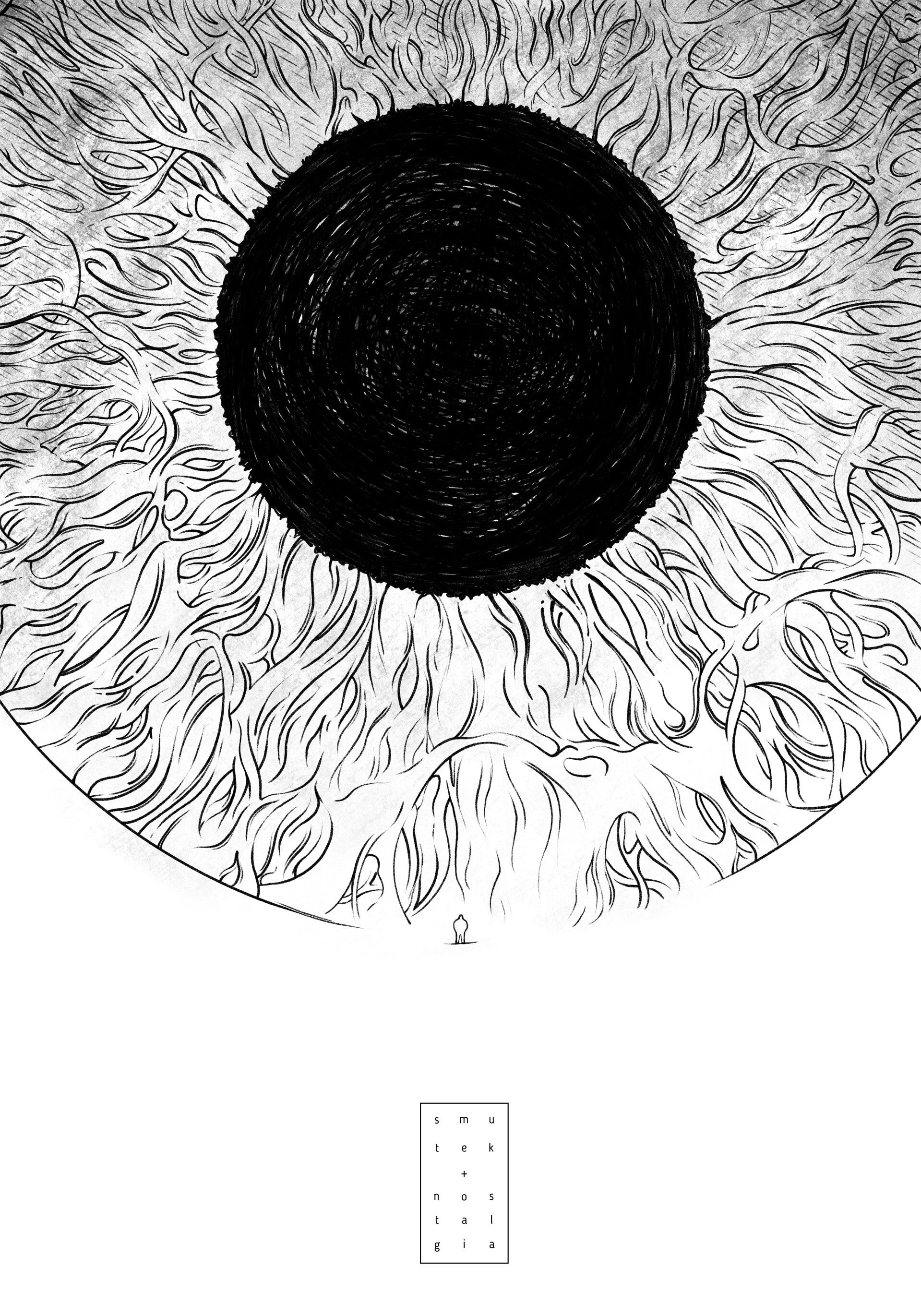 Plakat "Oko" - 50x70 cm