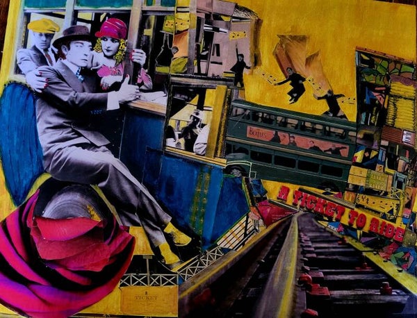 A TICKET TO RIDE - 2024