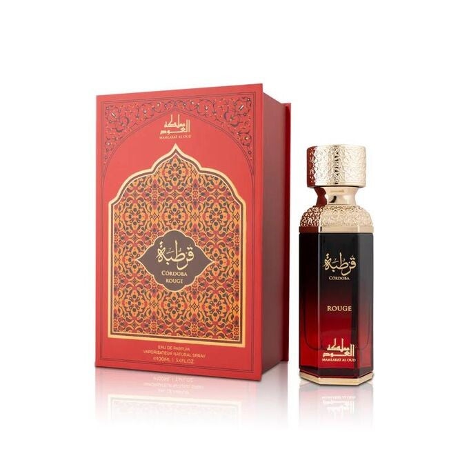 ❤️ Eau de Parfum Cordoba Rouge – Mamlakt Al Oud (100 ml) ❤️