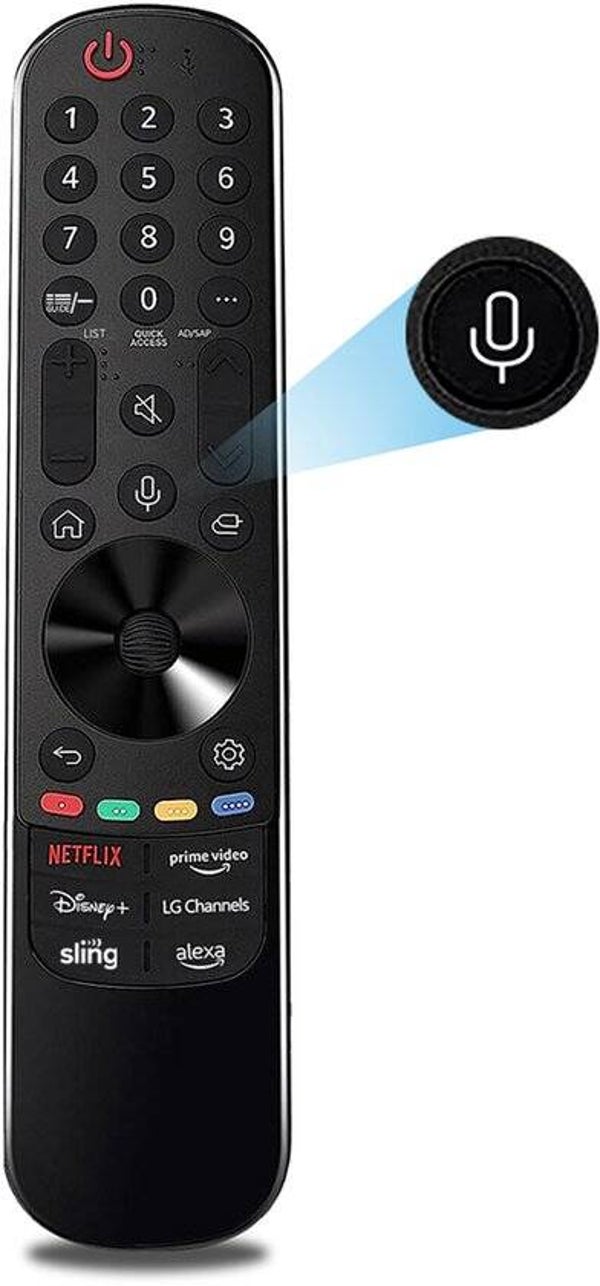 LG Magic Afstandsbediening voor LG Smart TV 🎤 Met Stembediening & Touch Control – Direct klaar voor gebruik!