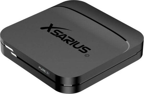Xsarius Pure 3+ 4K UHD Streaming Box