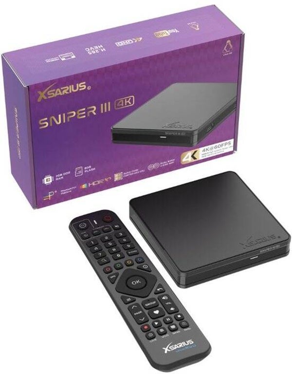 Xsarius Sniper 3 – 4K Linux