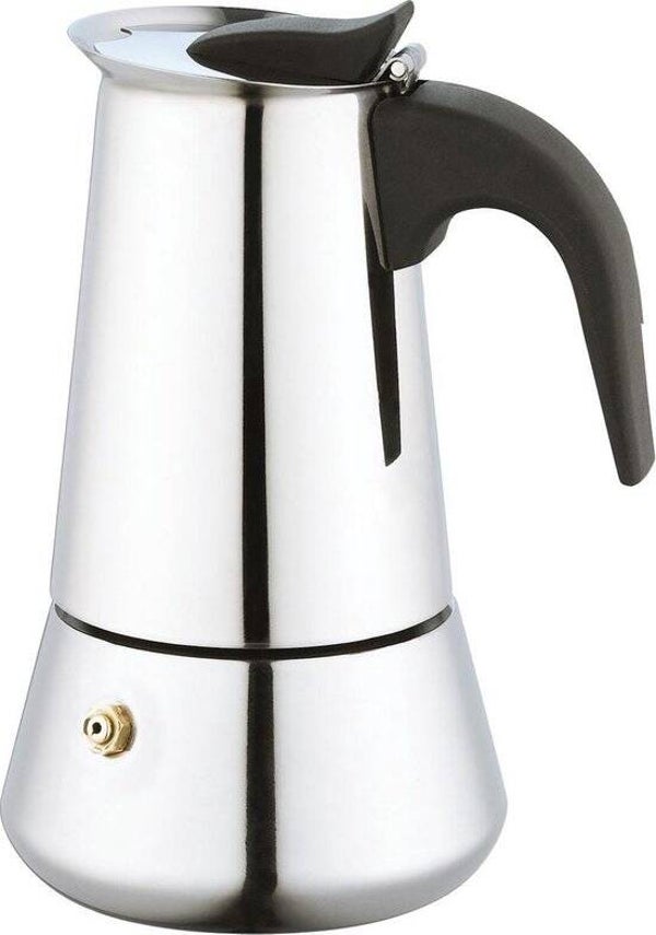 Kinghoff Percolator 4 Kops - espresso maker - inductie - 170 ML