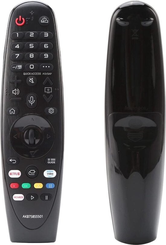 LG Magic Remote MR20GA / AKB75855501 🎤 Smart TV Afstandsbediening met Stembediening – Universeel voor LG TV’s