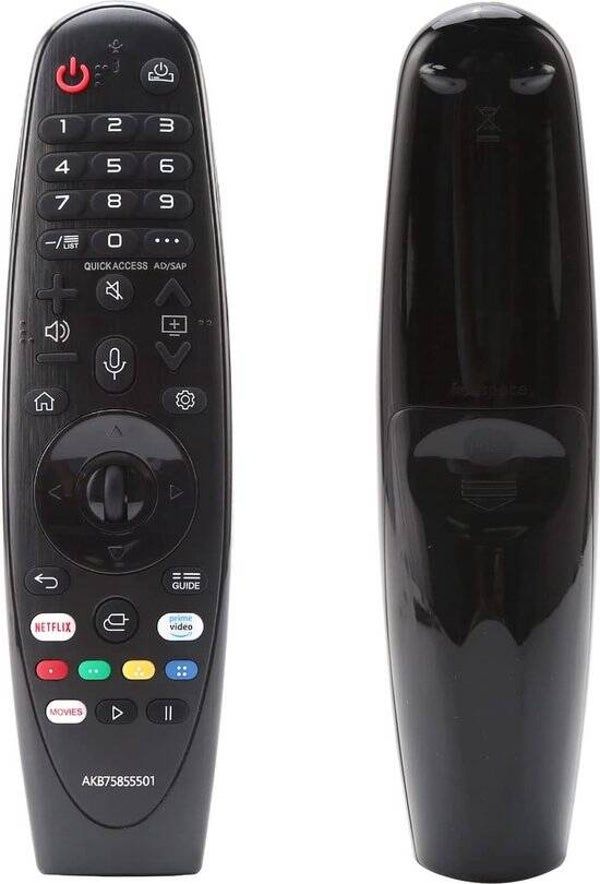 LG Magic Remote MR20GA / AKB75855501 🎤 Smart TV Afstandsbediening met Stembediening – Universeel voor LG TV’s