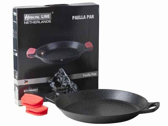 Paella pan 40 cm Hakal line paella pan
