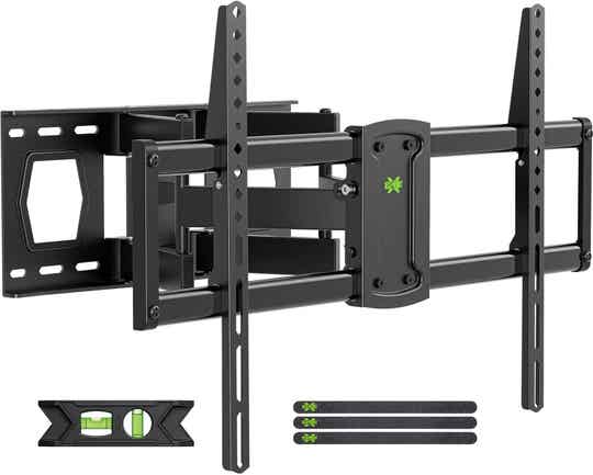 USX-MOUNT TV muurbeugel Draaibaar kantelbaar voor 37-86 inch TV beugel tot 55kg,
