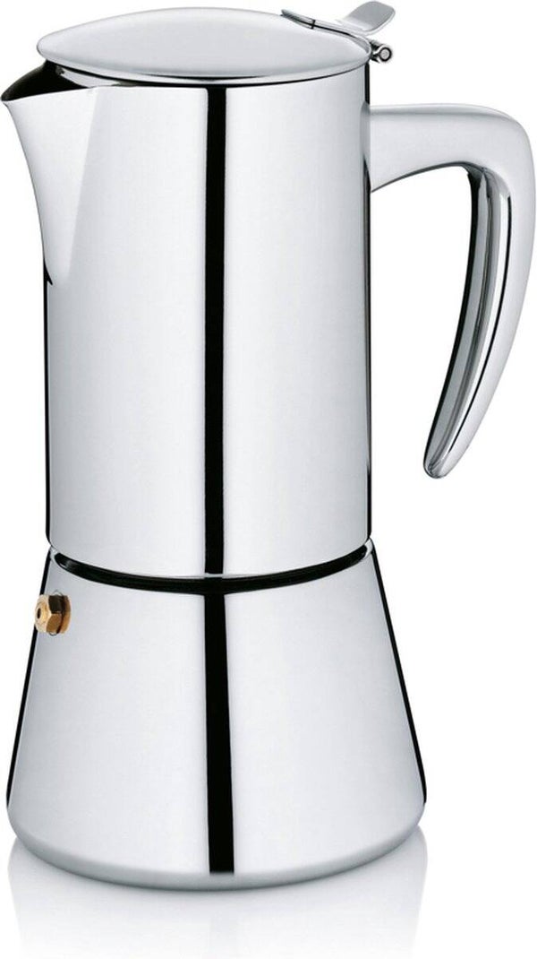Espressomaker voor 6 Kopjes – Geschikt voor Inductie | Italiaans Koffiezetapparaat