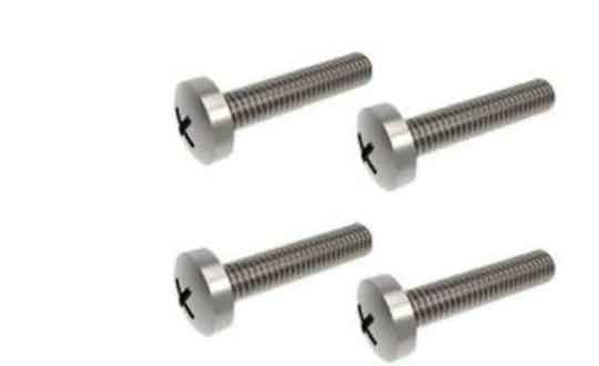 Samsung 4 bouten : 8 mm. Schroeven Lengte: 25mm