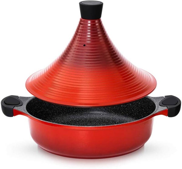 Hakal line Aluminium  tajine 28cm uitmuntende kwaliteit.