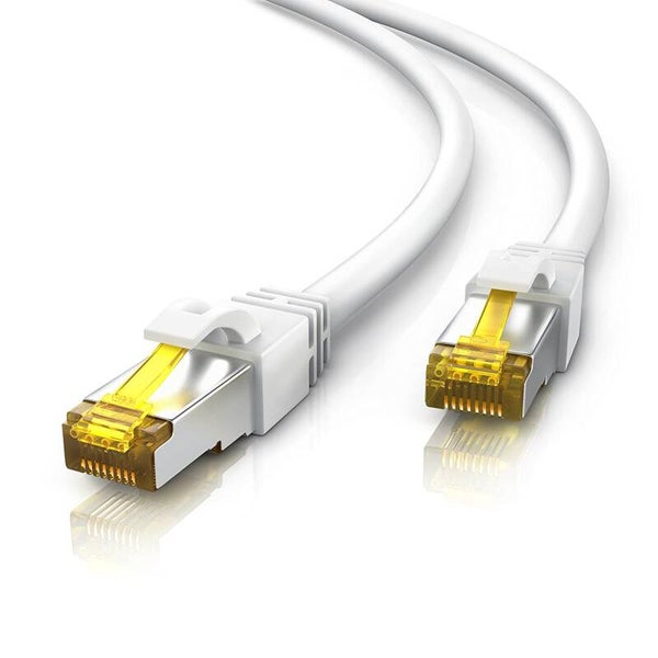 20m CAT 7 netwerkkabel Gigabit Ethernet LAN-kabel - 10000 Mbit s - patchkabel - Cat.7