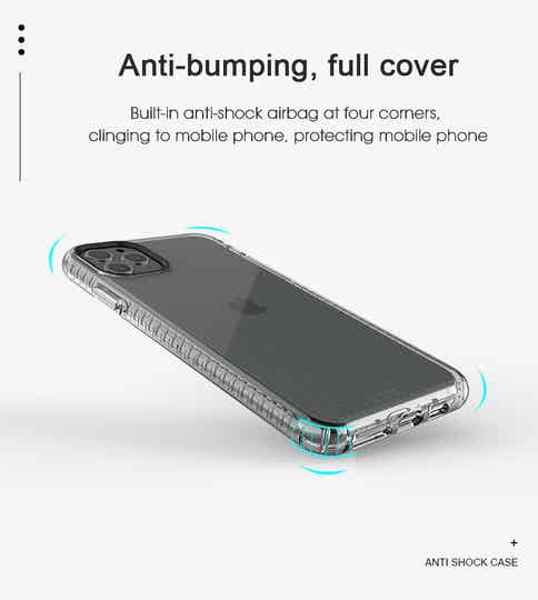 ATB Design HoneyComb Hoesje TPU Apple iPhone 11 Pro Max