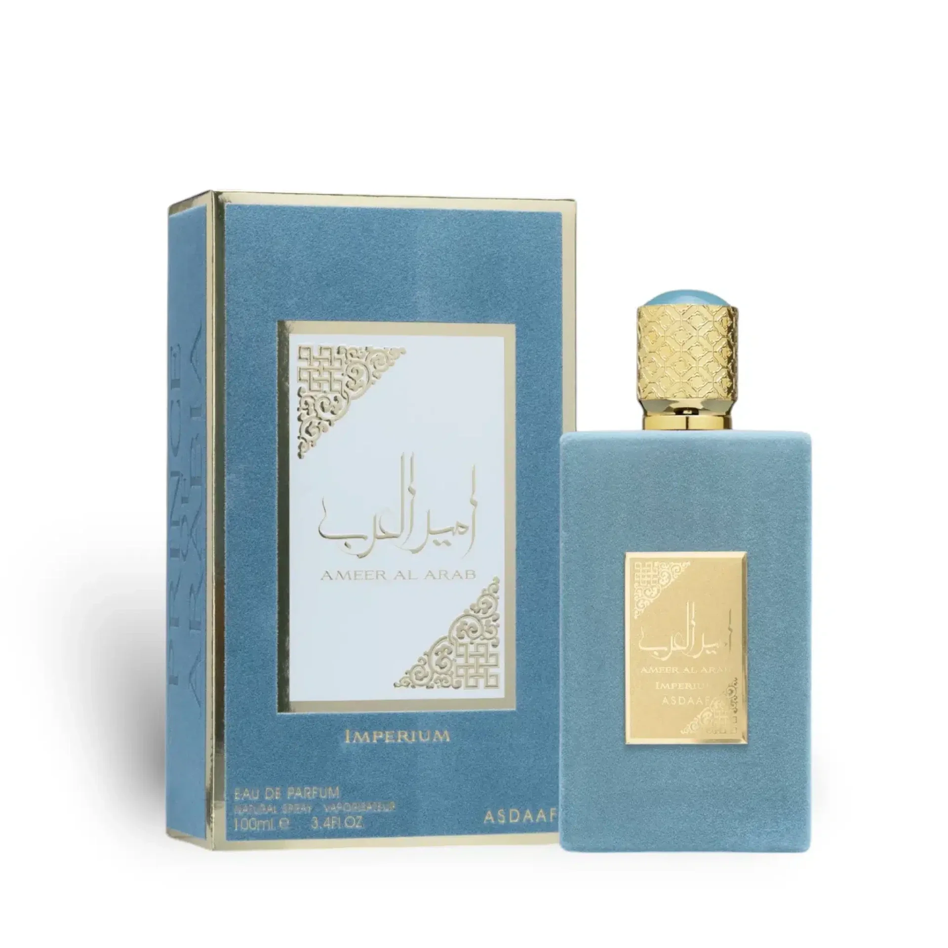 Ameer Al Arab Imperium – Asdaaf Eau de Parfum pour Homme (100 ml)