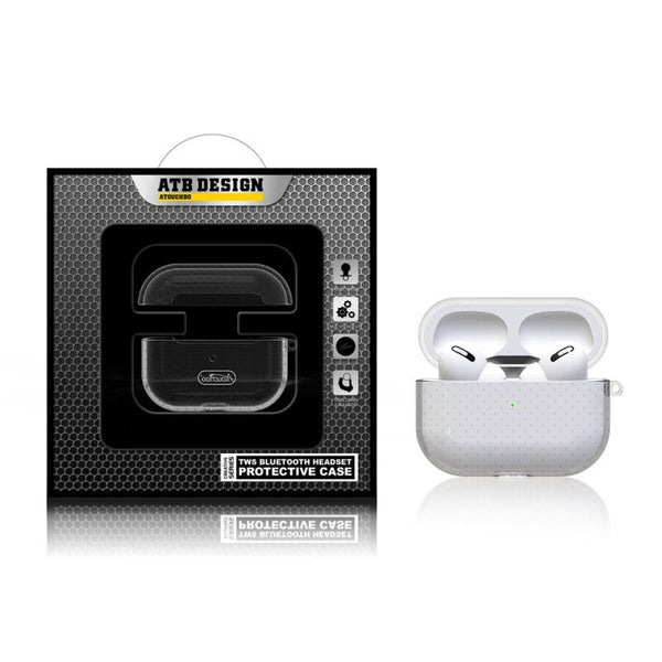 ATB DESIGN APPLE AIRPOD PRO TPU CASE TRANSPARANT