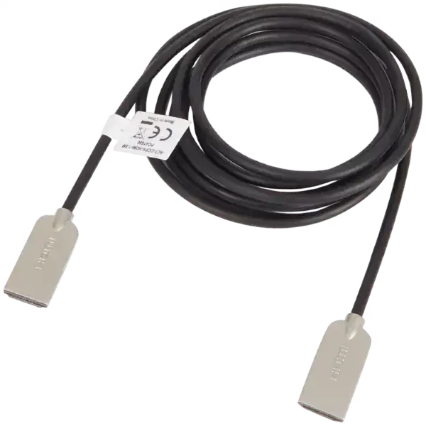 Dunne Premium HDMI kabel - versie 2.0 (4K 60Hz) / zwart - 1,8 meter