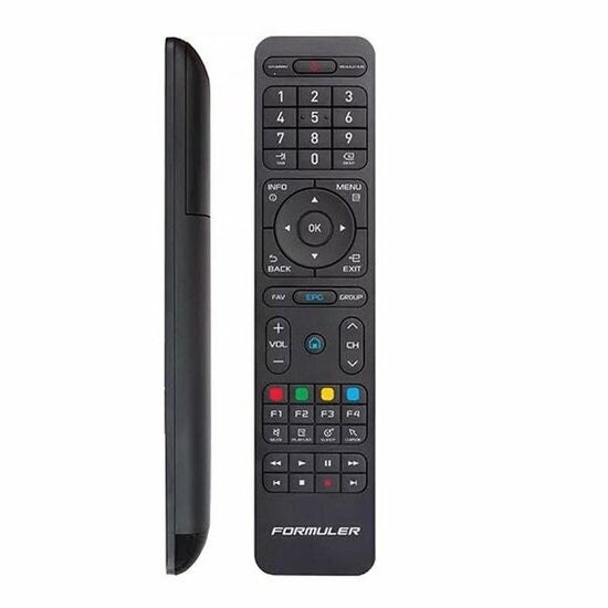 Afstandsbediening Formuler Z, Z+ en Z Prime