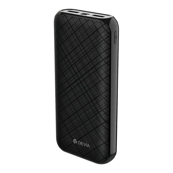 Devia Power Bank 20.000 mAh Zwart