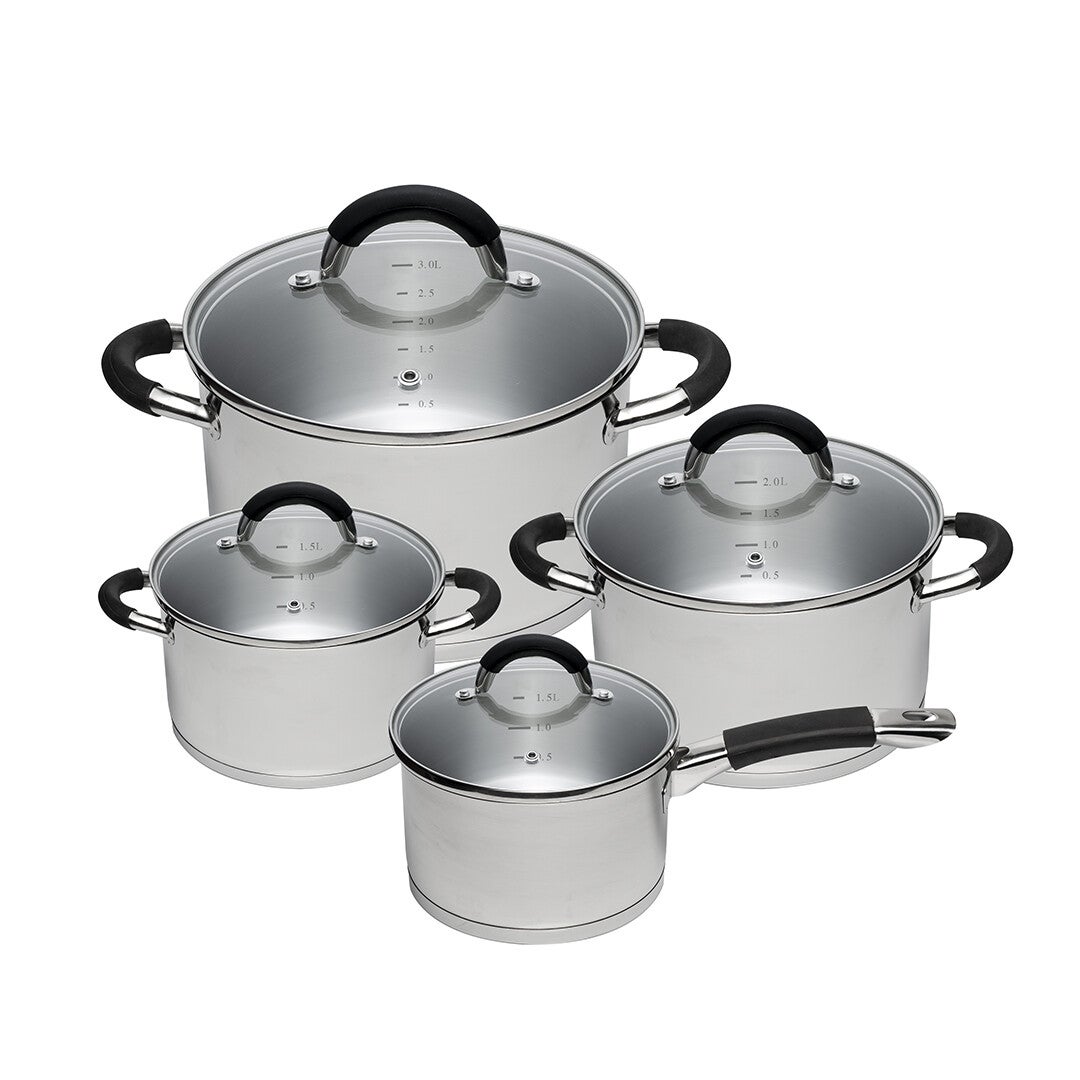 4 delige pannenset Venice