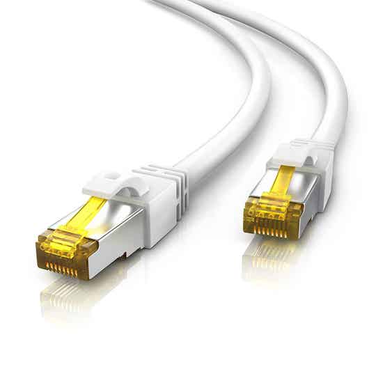 10m CAT 7 netwerkkabel Gigabit Ethernet LAN-kabel - 10000 Mbit s - patchkabel - Cat.7