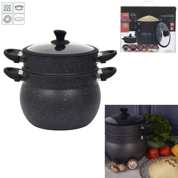 couscous pan / stoompan / Couscoussière induction 6L-Ø20cm