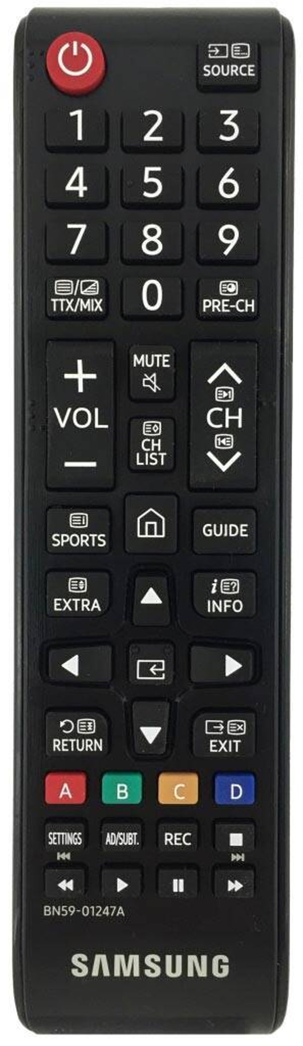 Afstandsbediening Samsung BN59-01247A