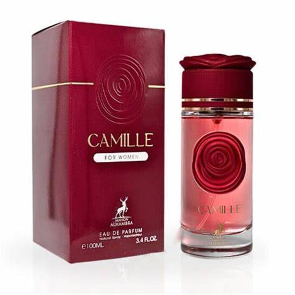 Camille van Maison Alhambra is een Eau de Parfum speciaal ontworpen voor dames.