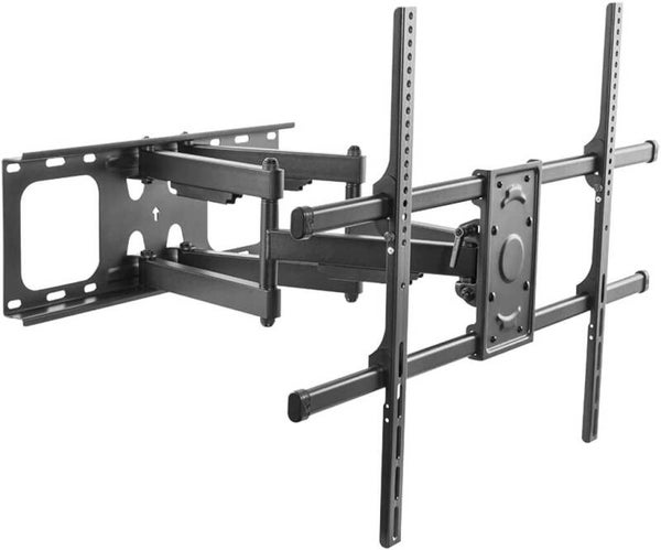 Prixon PR3790 - TV Beugel - Muurbeugel voor 50-90"Inch - kantelbaar/draaibaar, tot 75 kg