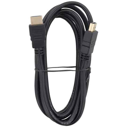 HDMI 2.0 Kabel - 4K 60Hz - 1,8 meter - Zwart
