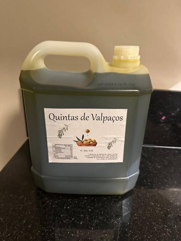 hoogwaardige olijfolie 5 liter voor slechts €59,95