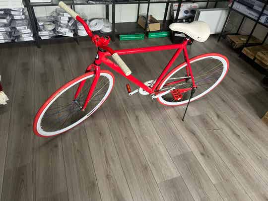 Single Speed Speedbike – 26 inch – Rood