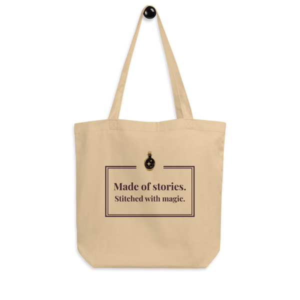 Made of Stories Tote Bag.