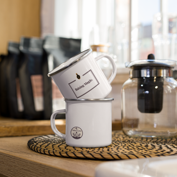 Raising Magic Enamel Mug
