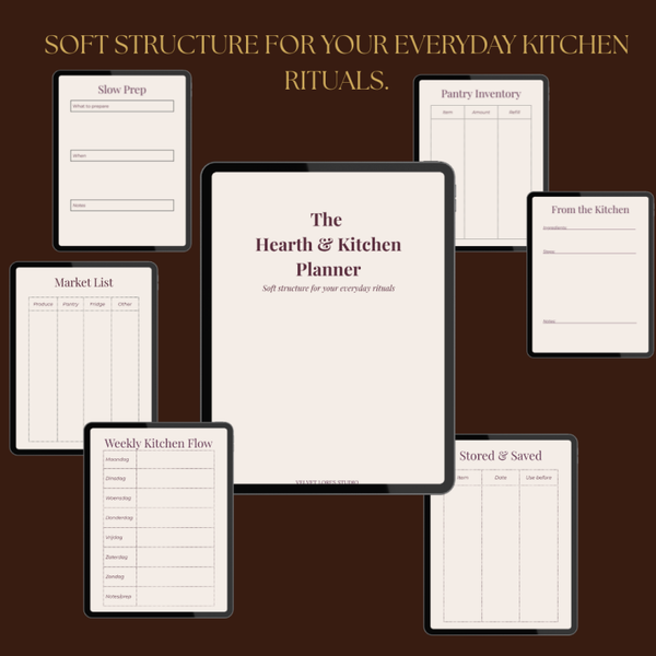 The Hearth & Kitchen Planner