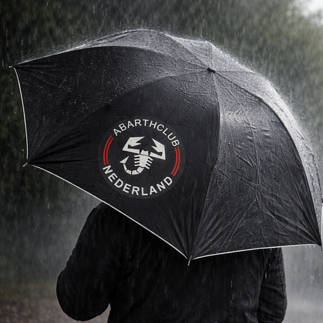 Abarthclub Nederland Paraplu