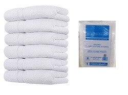 Asciugamano Mis.60x100 100% Cotone BIANCALUNA