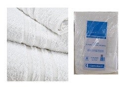 Telo bagno spugna di puro cotone ritorto Mis. 100x150 100% Cotone BIANCALUNA