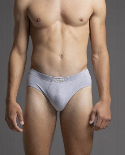 Slip midi con  elastico ricoperto KISSIMO made in italy